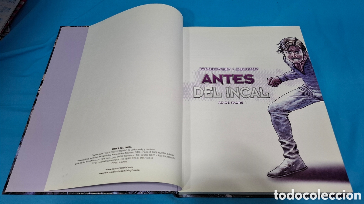 C&oacute;mics: ANTES DEL INCAL - ALEJANDRO JODOROWSKY - NORMA - Foto 2