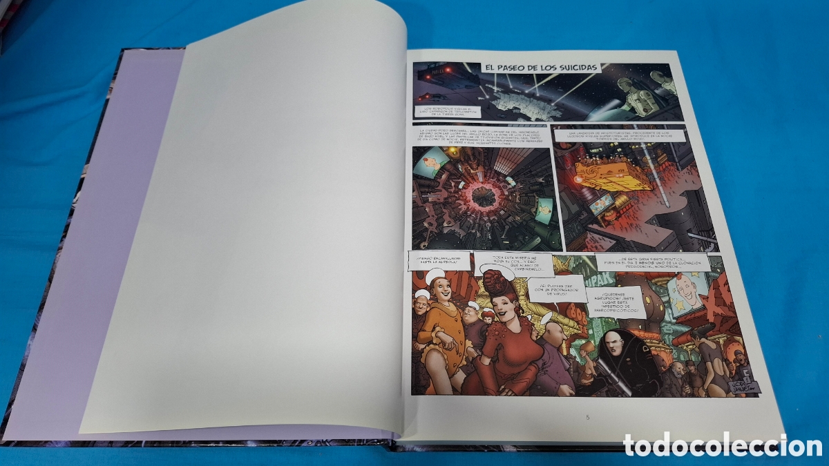 C&oacute;mics: ANTES DEL INCAL - ALEJANDRO JODOROWSKY - NORMA - Foto 3