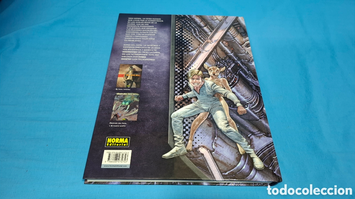 C&oacute;mics: ANTES DEL INCAL - ALEJANDRO JODOROWSKY - NORMA - Foto 5