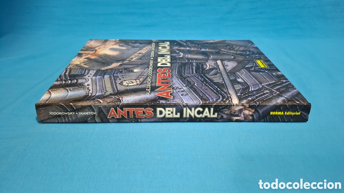 C&oacute;mics: ANTES DEL INCAL - ALEJANDRO JODOROWSKY - NORMA - Foto 6