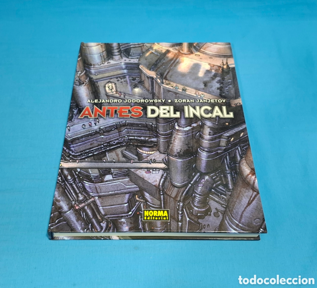 C&oacute;mics: ANTES DEL INCAL - ALEJANDRO JODOROWSKY - NORMA - Foto 1
