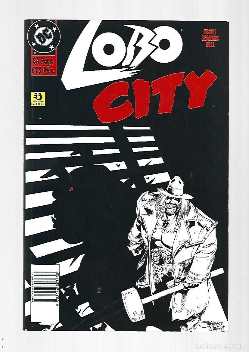 C&oacute;mics: Lobo City, 1995, Zinco, buen estado
