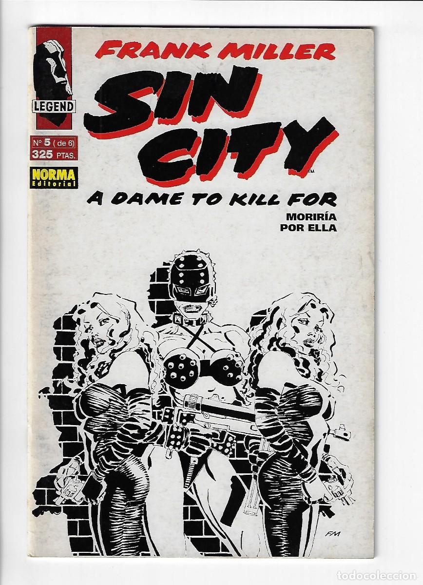 C&oacute;mics: Norma. Sin city. Moriria por ella. 5 - Foto 1