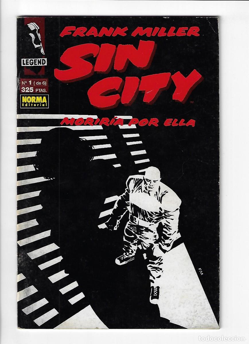 C&oacute;mics: Norma. Sin city. Moriria por ella. 1 - Foto 1