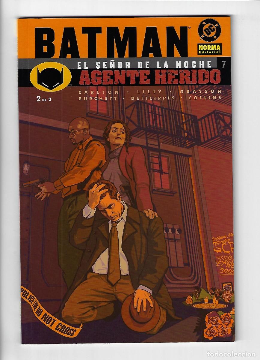 C&oacute;mics: Norma. Batman. El se&ntilde;or de la noche. 7 - Foto 1