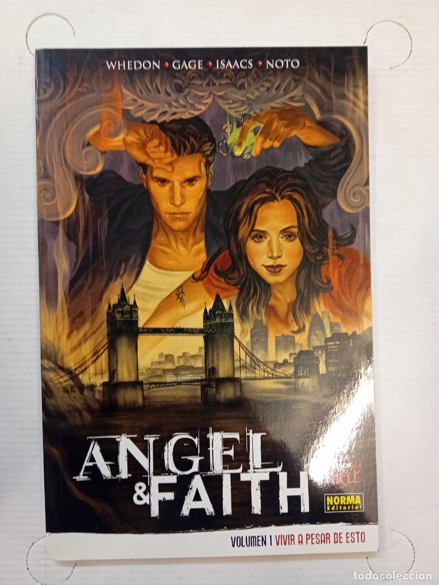 C&oacute;mics: ANGEL & FAITH 01 , MADE IN HELL , NORMA EDITORIAL. - Foto 1
