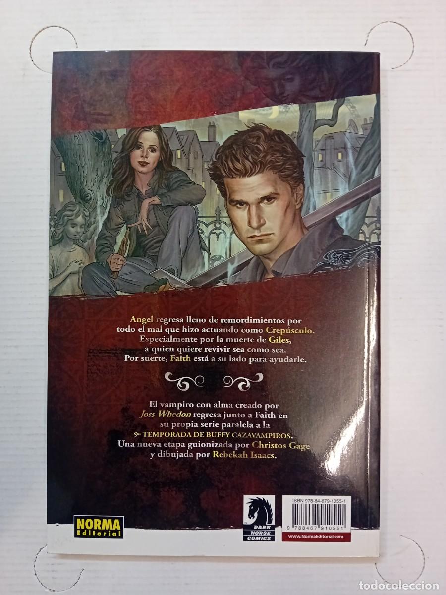 C&oacute;mics: ANGEL & FAITH 01 , MADE IN HELL , NORMA EDITORIAL. - Foto 2