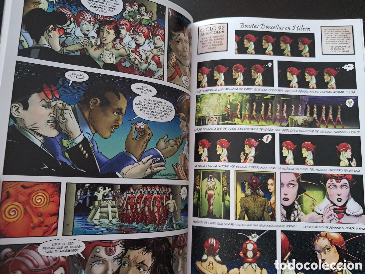 C&oacute;mics: Starstruck integral, de Kaluta y Elaine Lee - Foto 4