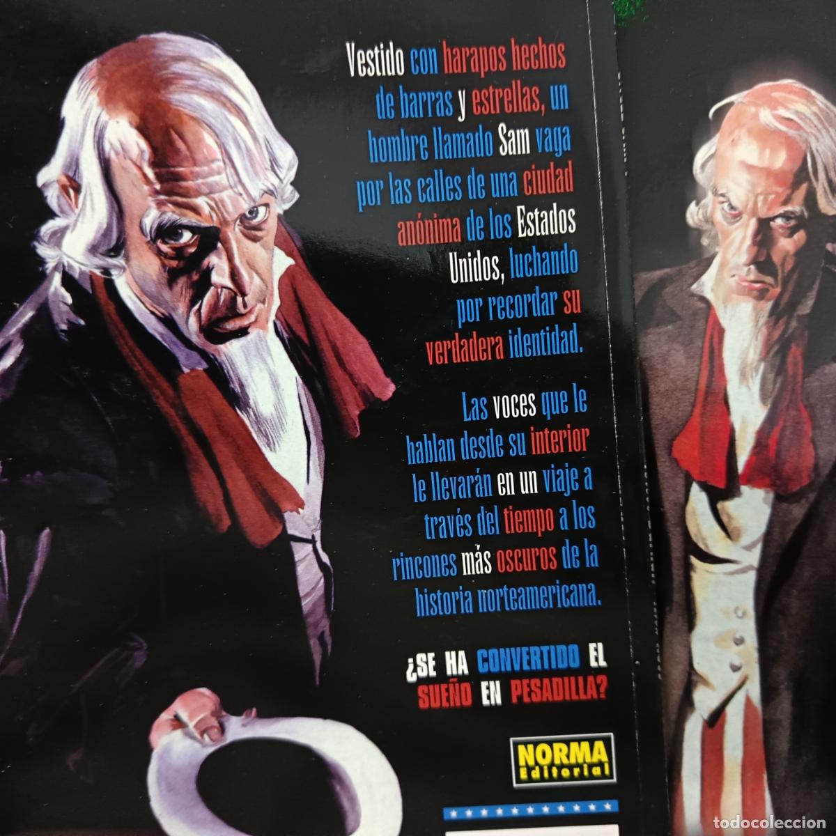 C&oacute;mics: US UNCLE SAM de ALEX ROSS. Completa en 2 Tomos. Vertigo/ DC Comics, Norma Editorial - Foto 2