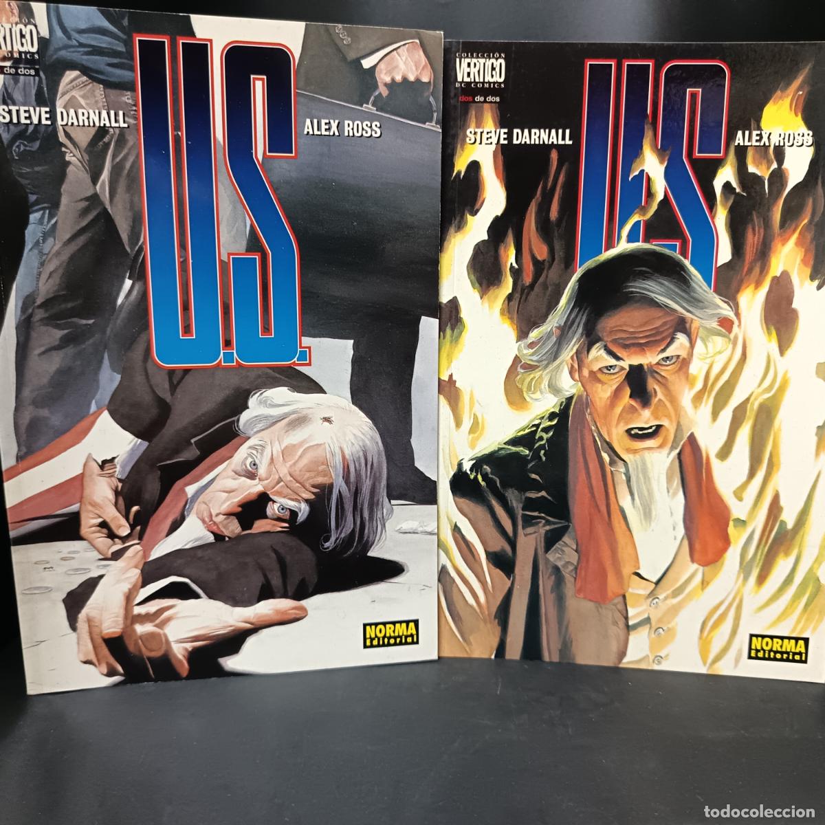 C&oacute;mics: US UNCLE SAM de ALEX ROSS. Completa en 2 Tomos. Vertigo/ DC Comics, Norma Editorial - Foto 1