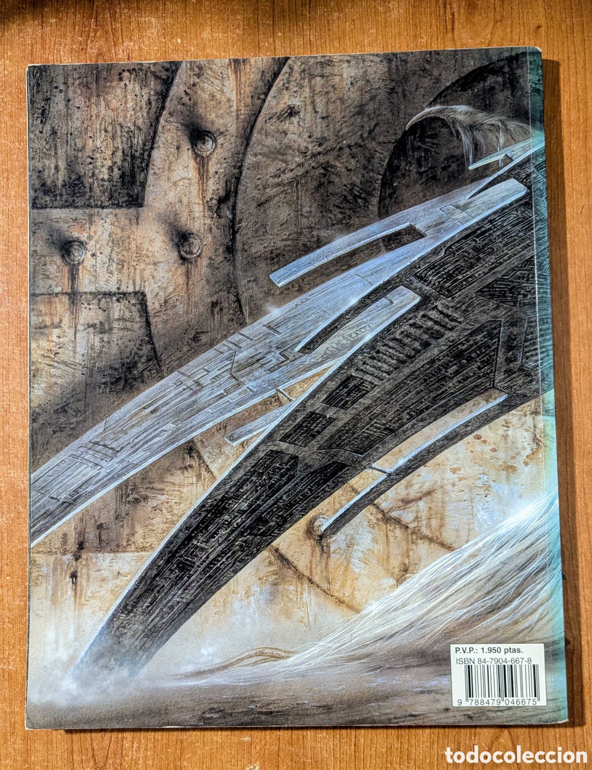 C&oacute;mics: III Millennium. Luis Royo. Norma editorial - Foto 2