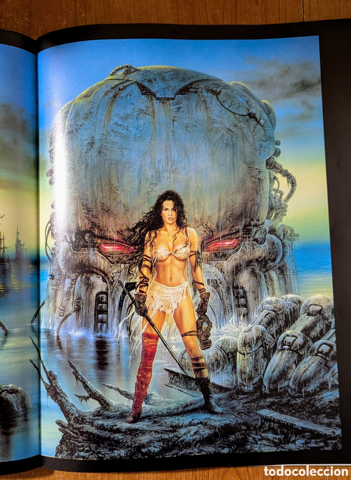 C&oacute;mics: III Millennium. Luis Royo. Norma editorial - Foto 3