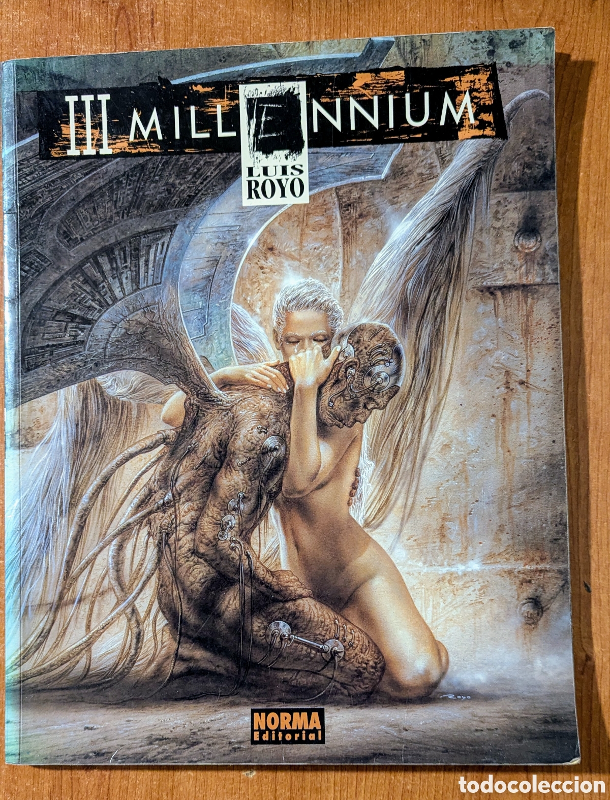 C&oacute;mics: III Millennium. Luis Royo. Norma editorial - Foto 1