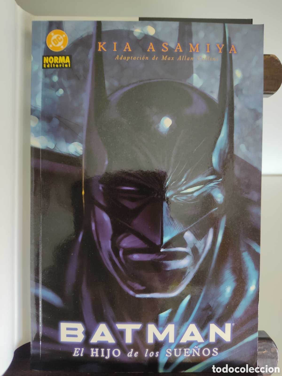 C&oacute;mics: Batman. El hijo de los sue&ntilde;os/ Kia Asamiya/ Norma, 2004 - Foto 4