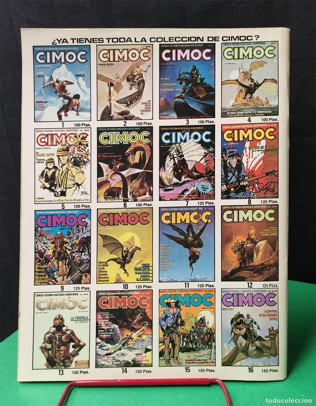 C&oacute;mics: CIMOC 21 a&ntilde;o 1982 Norma - Foto 2