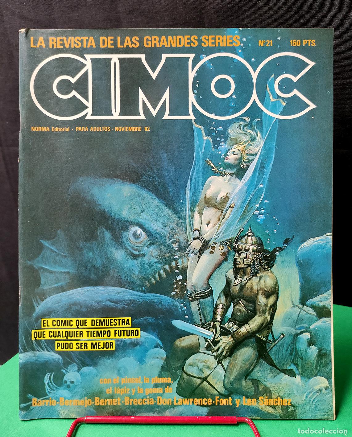 C&oacute;mics: CIMOC 21 a&ntilde;o 1982 Norma - Foto 1