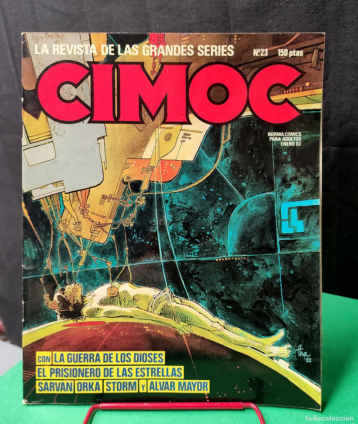 C&oacute;mics: CIMOC 23 a&ntilde;o 1983 Norma - Foto 1