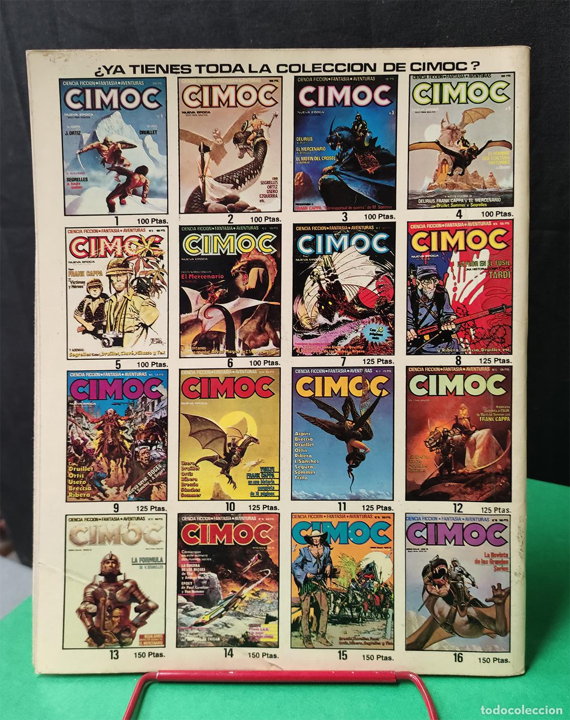C&oacute;mics: CIMOC 23 a&ntilde;o 1983 Norma - Foto 2