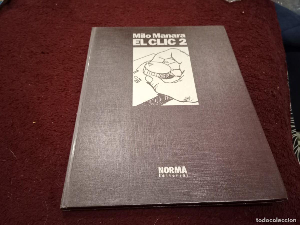 C&oacute;mics: MILO MANARA EL CLIC 2 - NORMA EDITORIAL EDICION DE LUJO - Foto 1