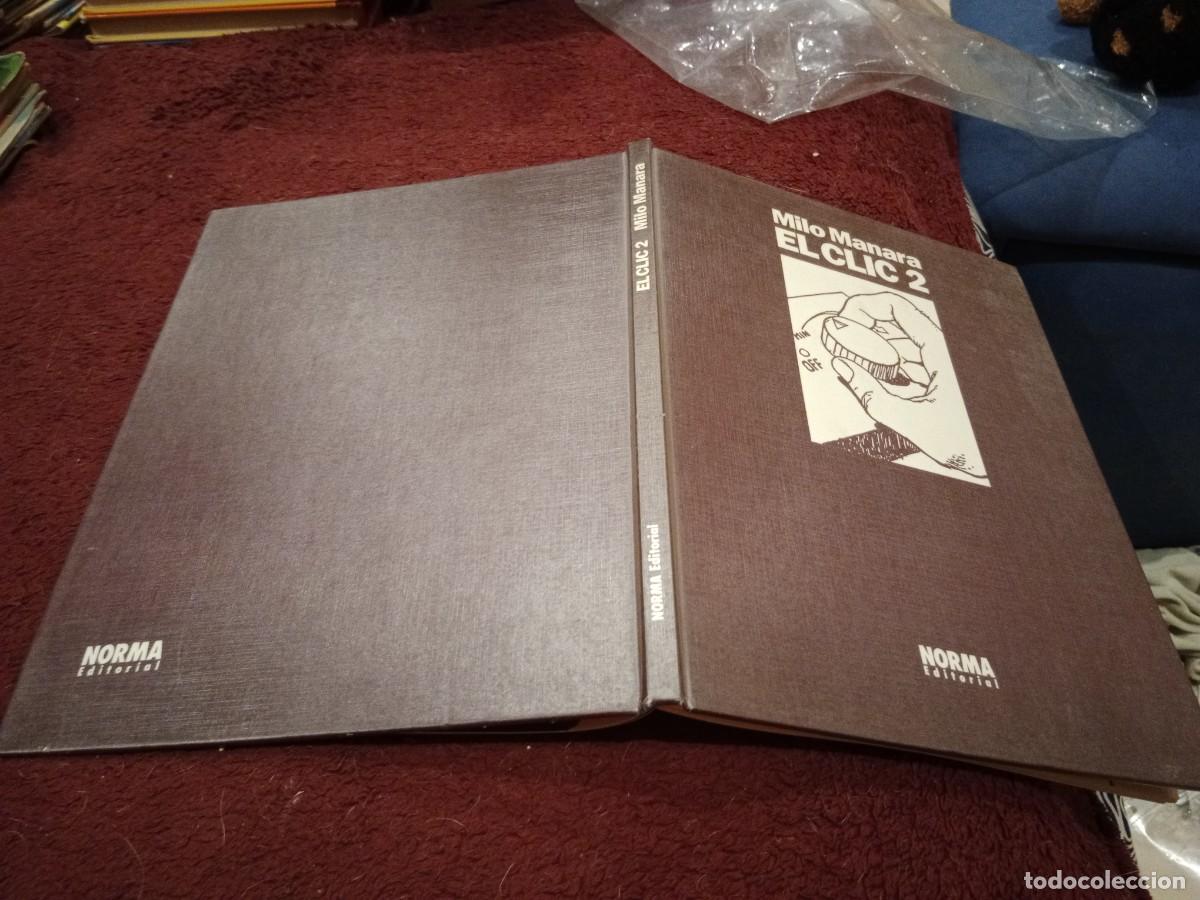 C&oacute;mics: MILO MANARA EL CLIC 2 - NORMA EDITORIAL EDICION DE LUJO - Foto 2