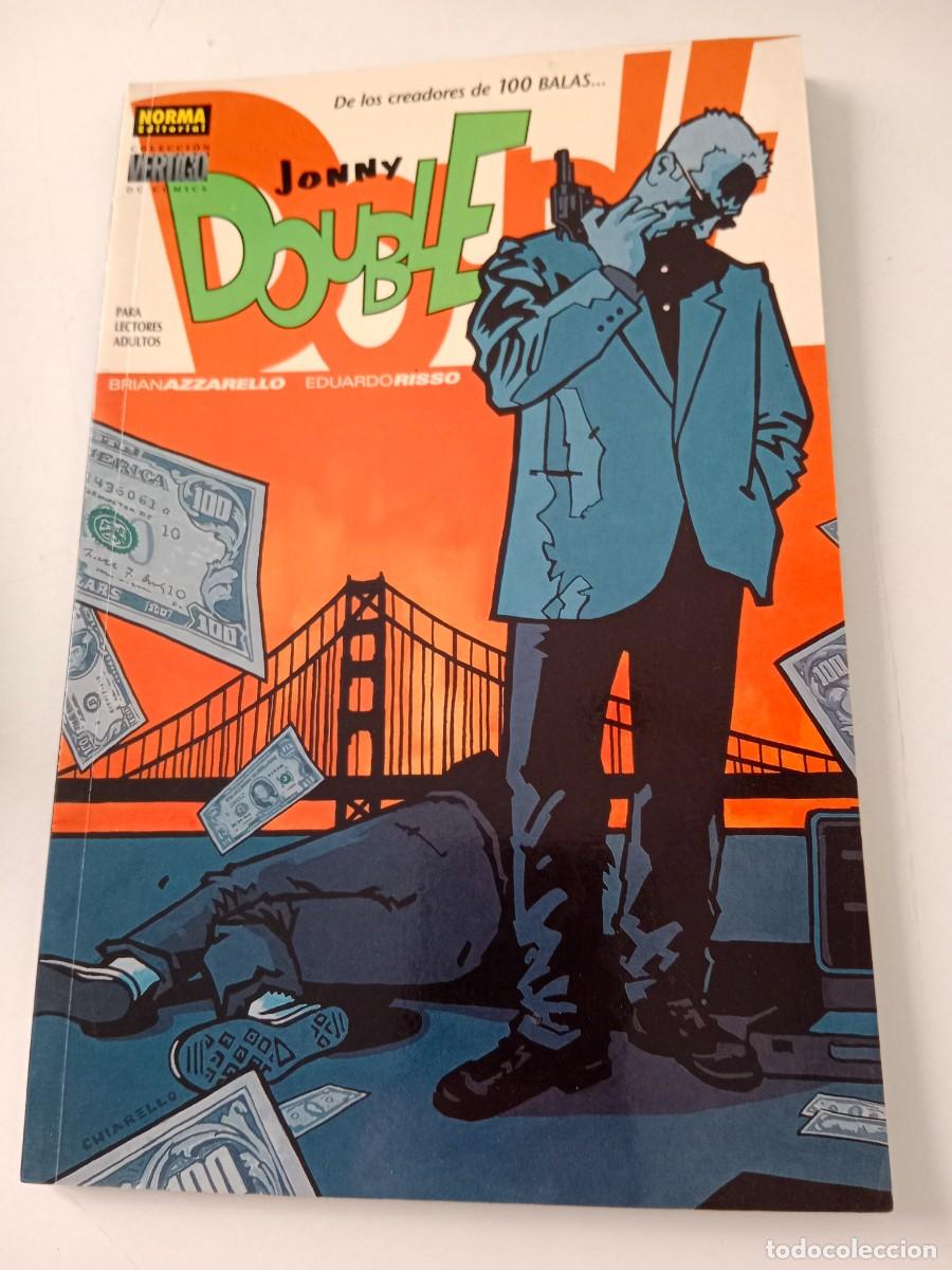 C&oacute;mics: JONNY DOUBLE. AZZARELLO, RISSO. NORMA VERTIGO N&deg;.221 - Foto 1
