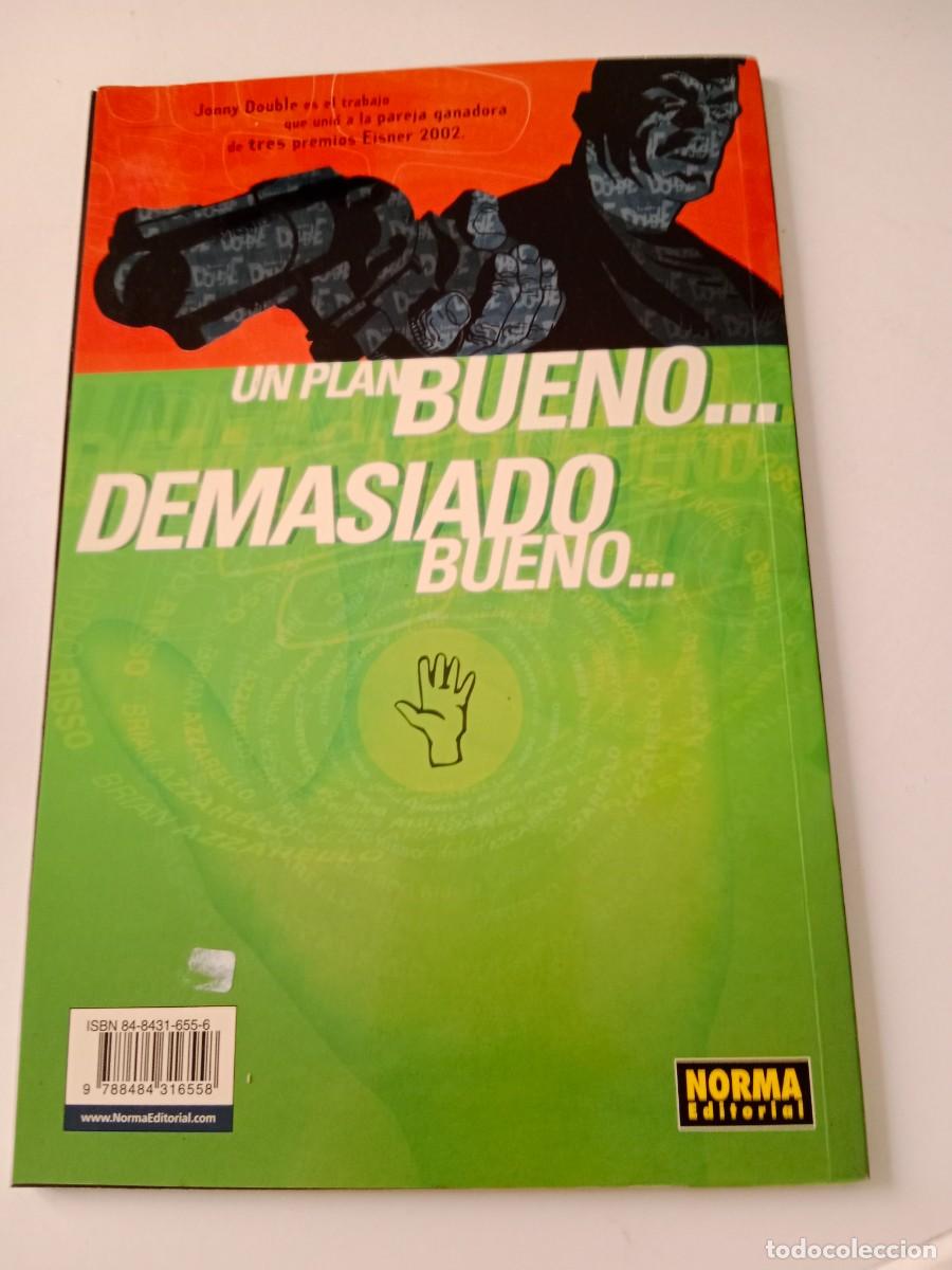 C&oacute;mics: JONNY DOUBLE. AZZARELLO, RISSO. NORMA VERTIGO N&deg;.221 - Foto 2