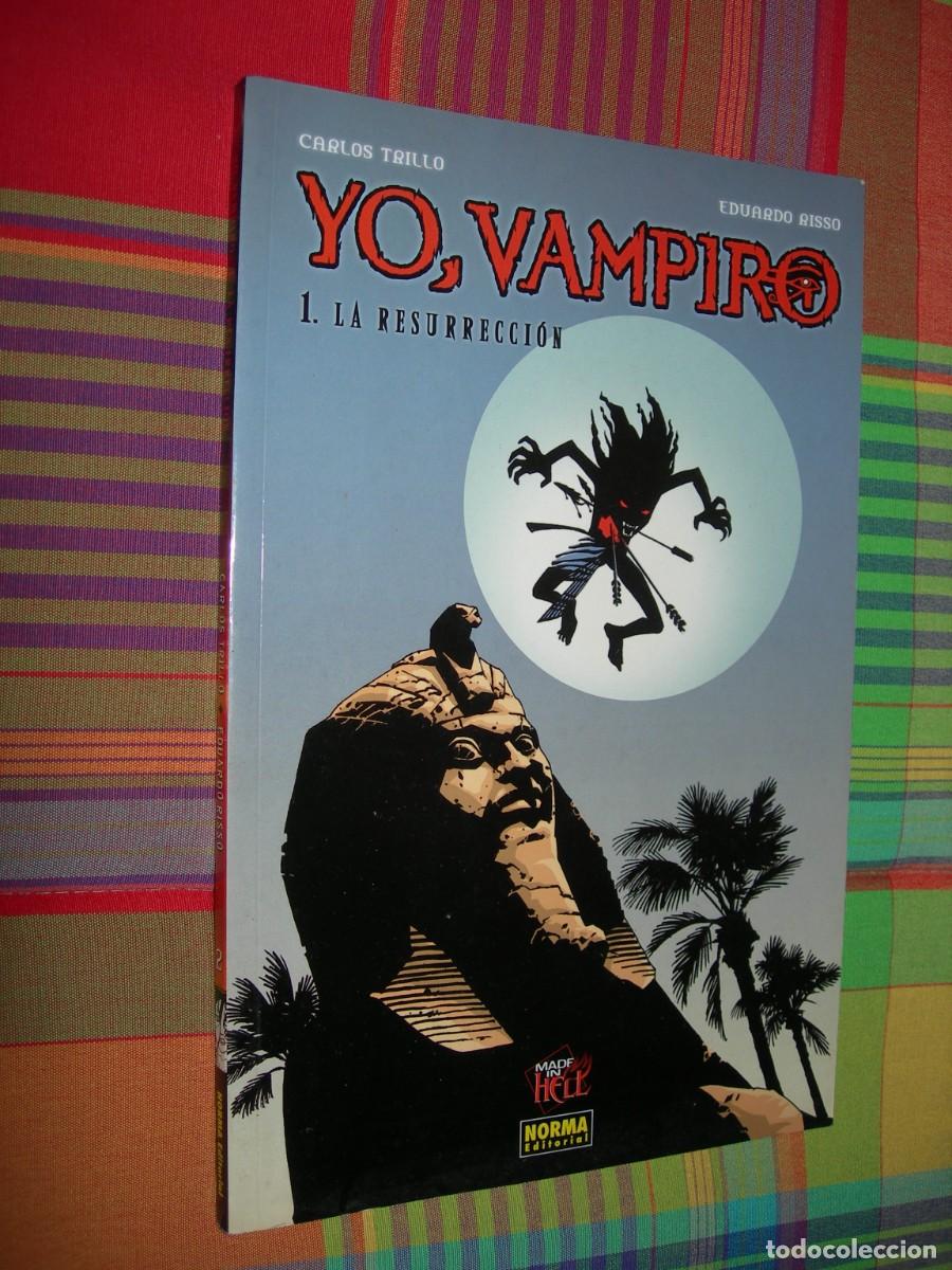 C&oacute;mics: YO VAMPIRO / LA RESURRECCI&Oacute;N / CARLOS TRILLO - EDUARDO RISSO / NORMA / COMICS - Foto 1