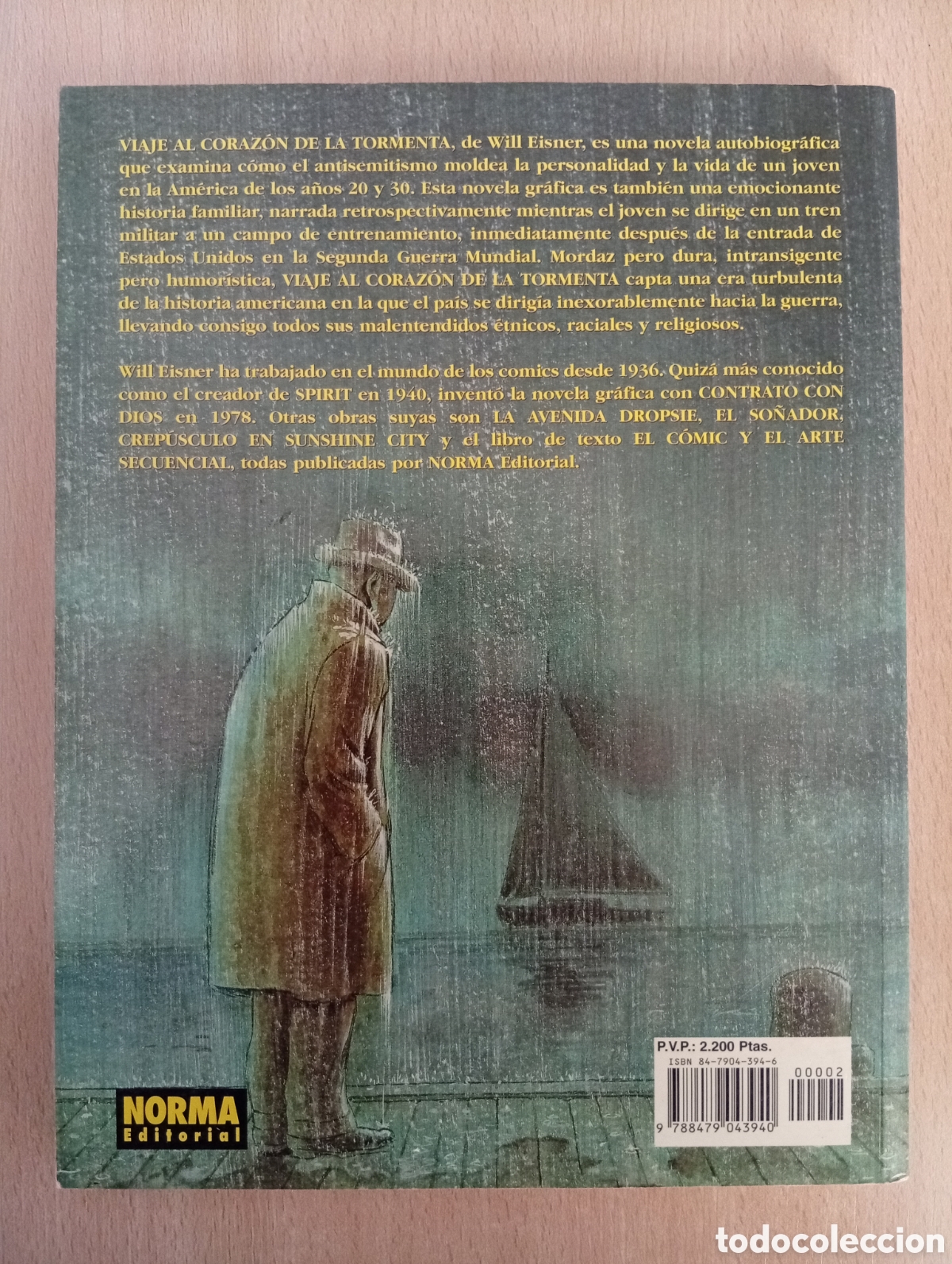 C&oacute;mics: VIAJE AL CORAZ&Oacute;N DE LA TORMENTA. Will Eisner - Foto 4