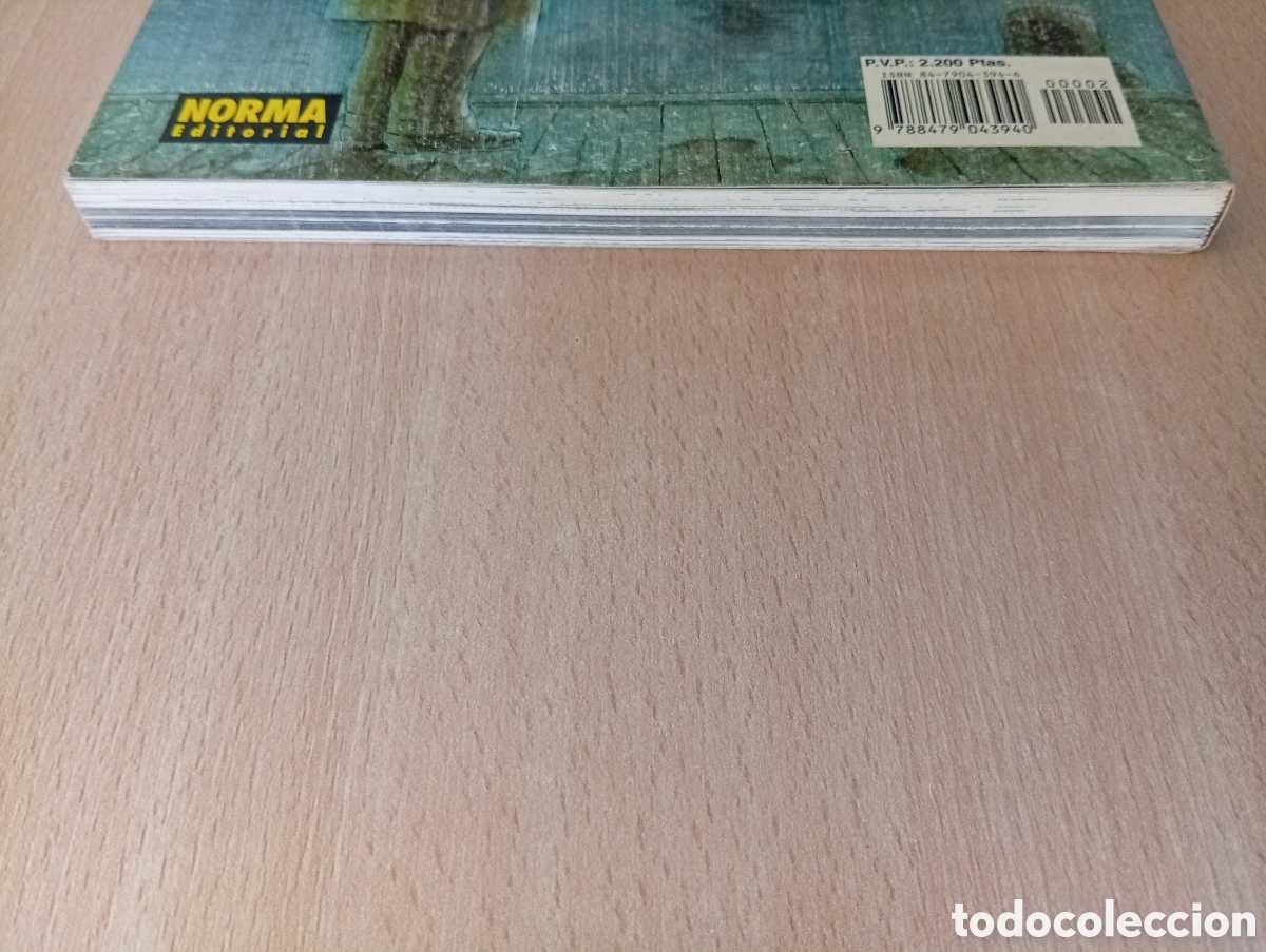 C&oacute;mics: VIAJE AL CORAZ&Oacute;N DE LA TORMENTA. Will Eisner - Foto 5