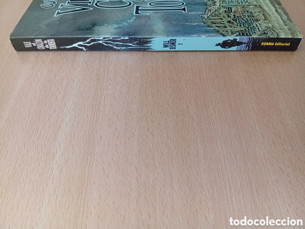 C&oacute;mics: VIAJE AL CORAZ&Oacute;N DE LA TORMENTA. Will Eisner - Foto 9
