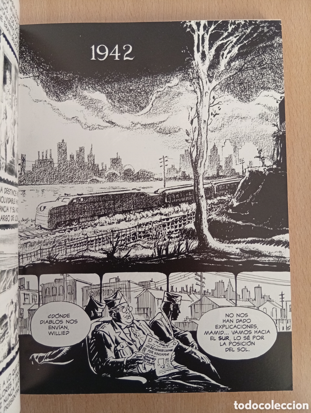 C&oacute;mics: VIAJE AL CORAZ&Oacute;N DE LA TORMENTA. Will Eisner - Foto 14