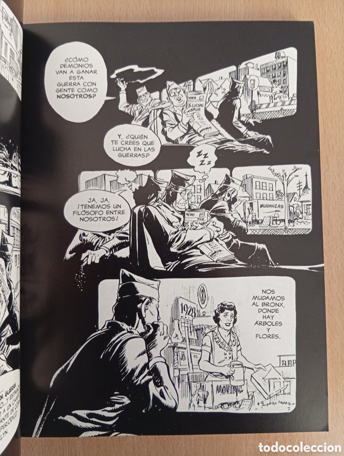 C&oacute;mics: VIAJE AL CORAZ&Oacute;N DE LA TORMENTA. Will Eisner - Foto 15