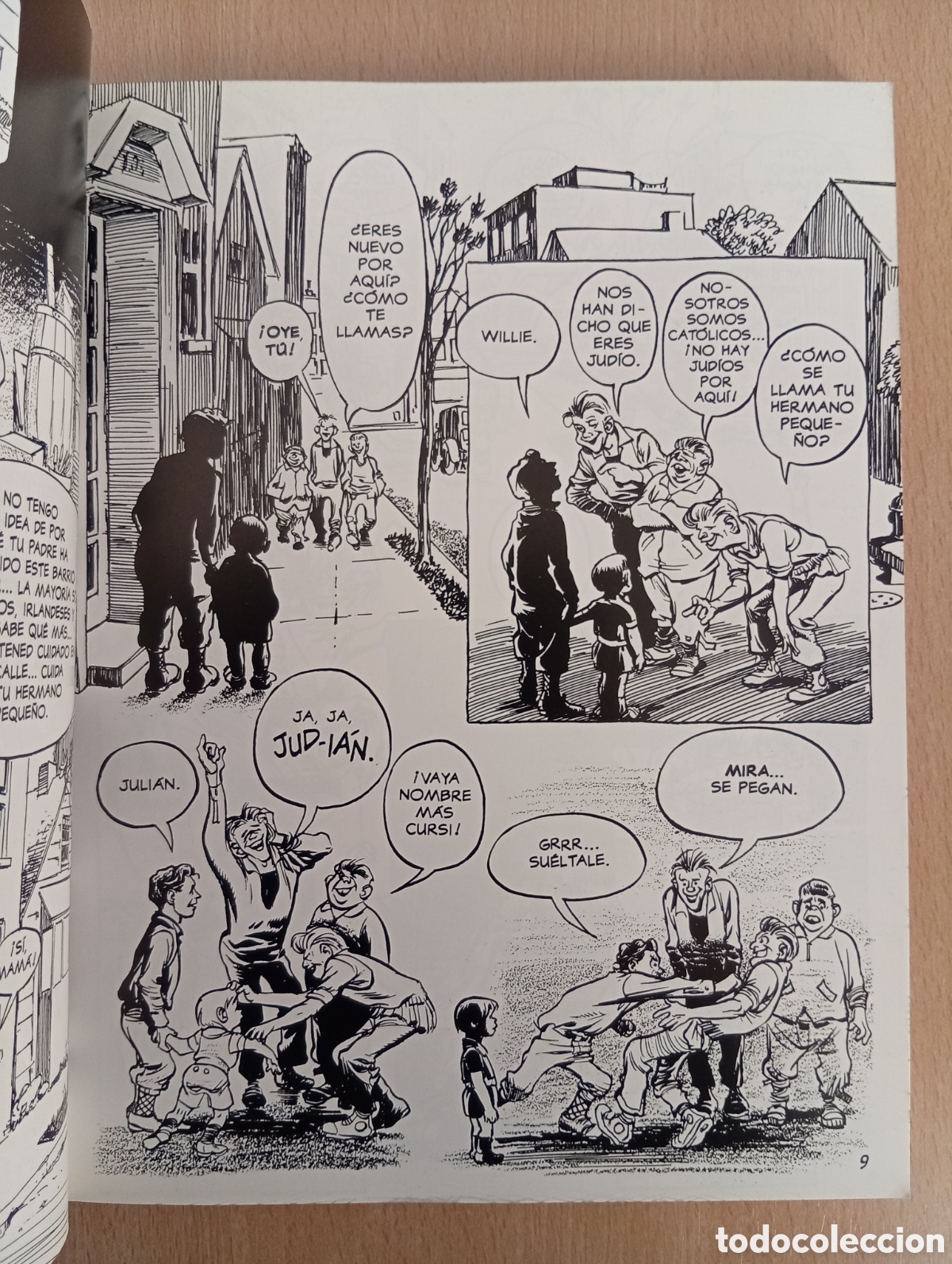 C&oacute;mics: VIAJE AL CORAZ&Oacute;N DE LA TORMENTA. Will Eisner - Foto 16