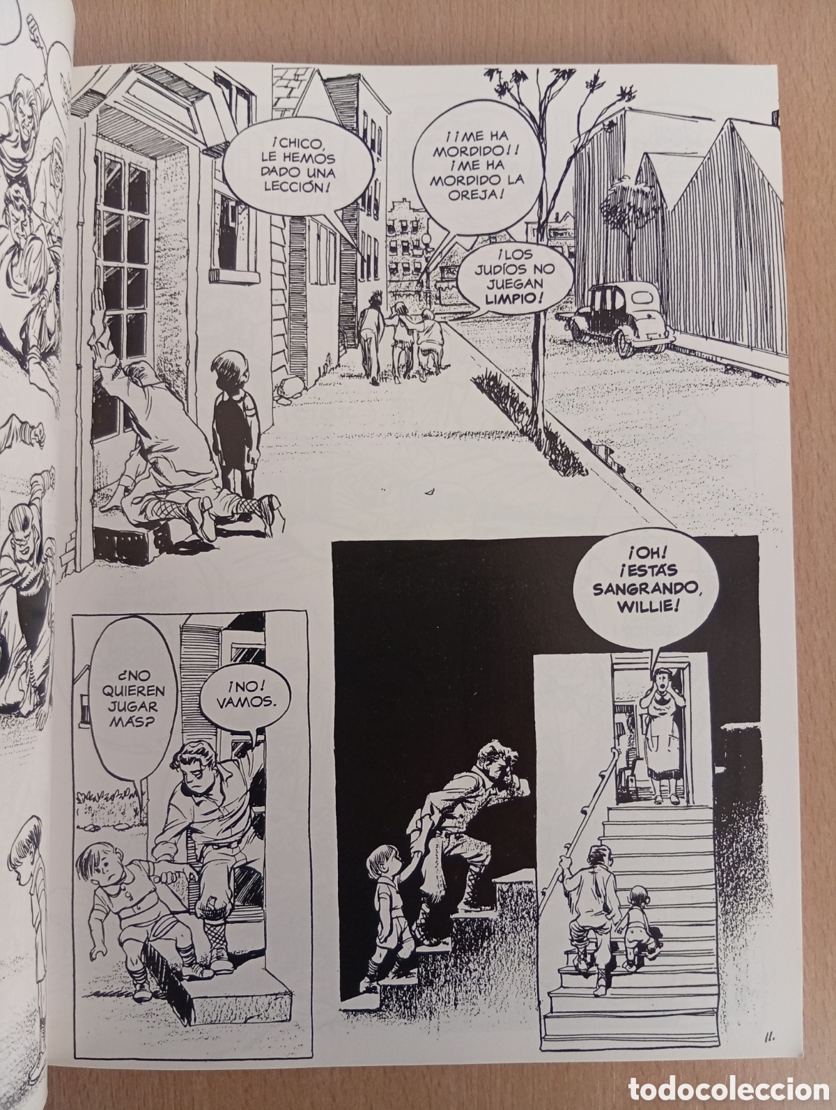 C&oacute;mics: VIAJE AL CORAZ&Oacute;N DE LA TORMENTA. Will Eisner - Foto 17