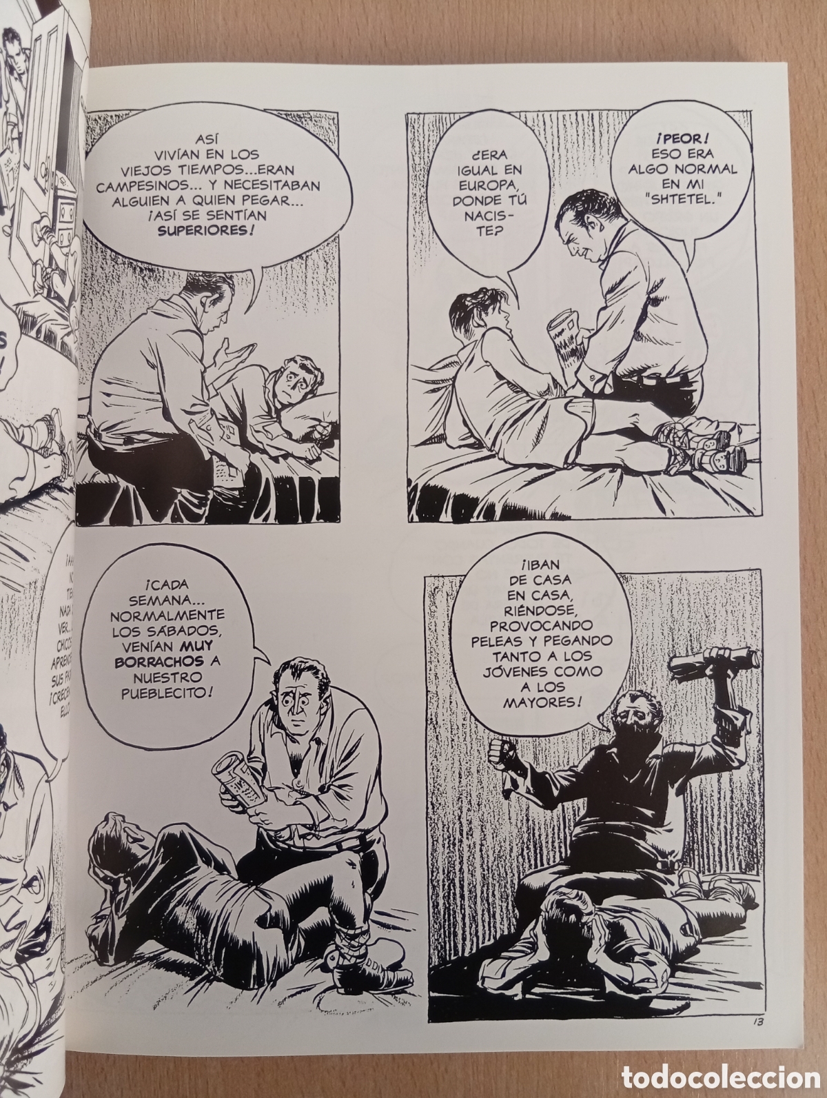 C&oacute;mics: VIAJE AL CORAZ&Oacute;N DE LA TORMENTA. Will Eisner - Foto 18