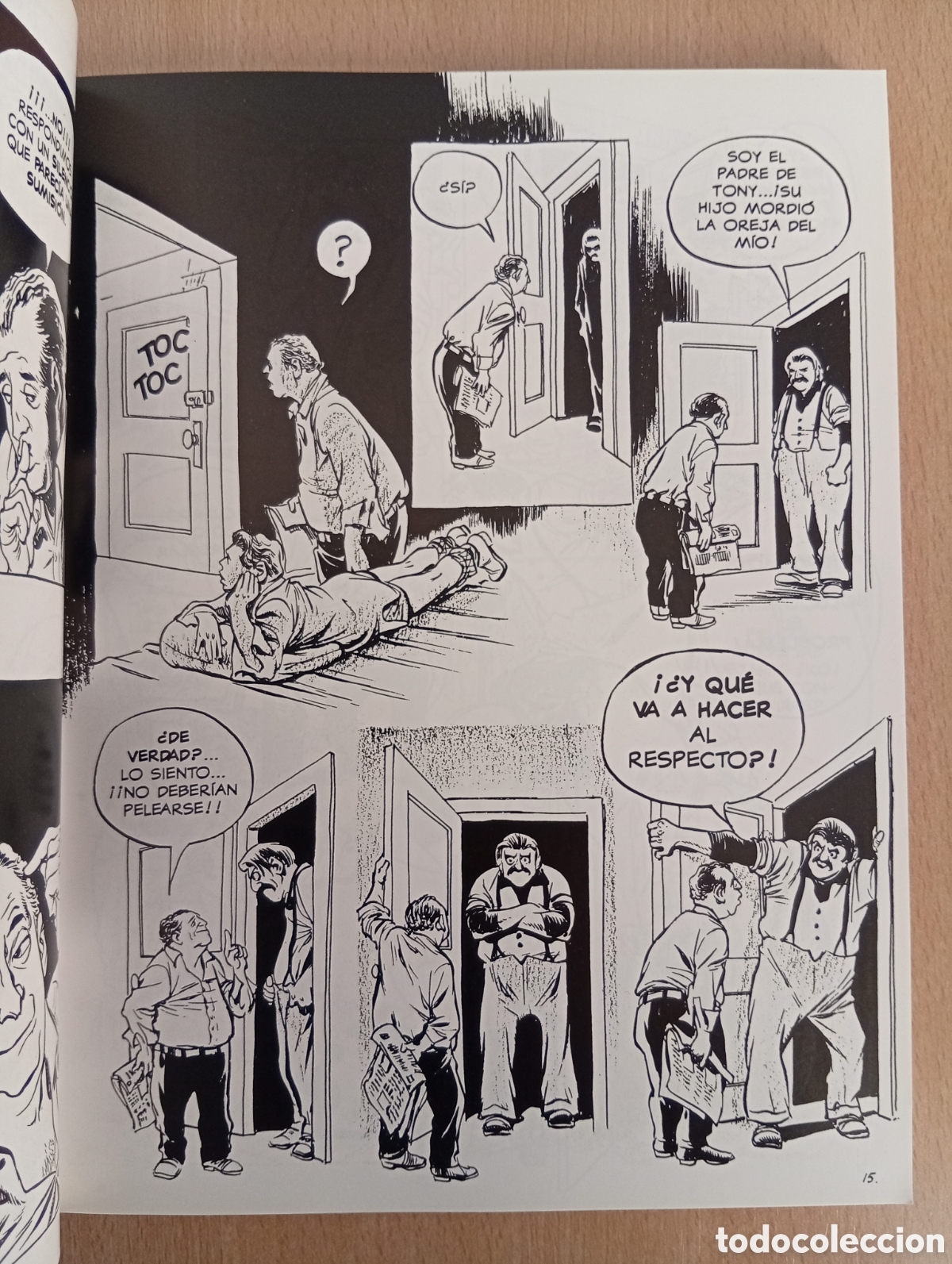 C&oacute;mics: VIAJE AL CORAZ&Oacute;N DE LA TORMENTA. Will Eisner - Foto 19
