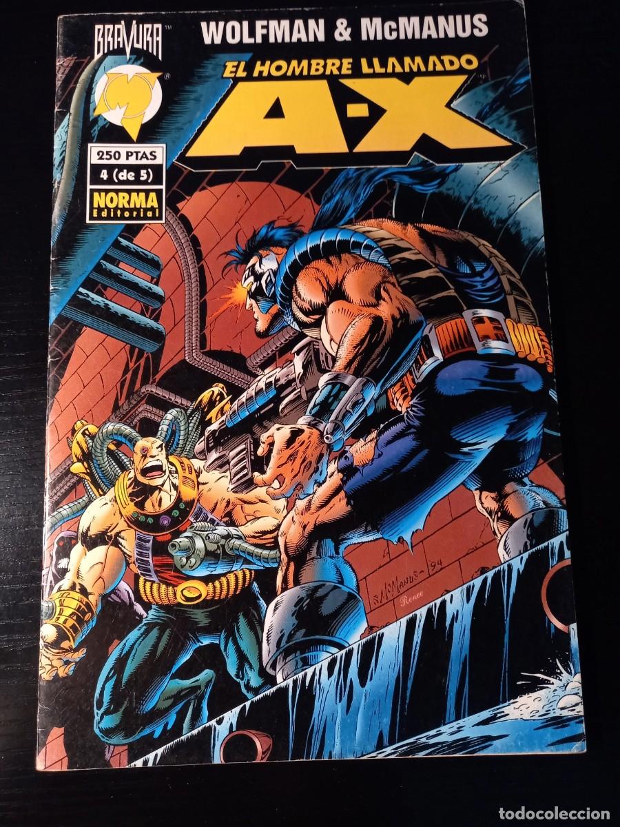 C&oacute;mics: El hombre llamado A-X (n&ordm; 4 de 5) - Foto 1