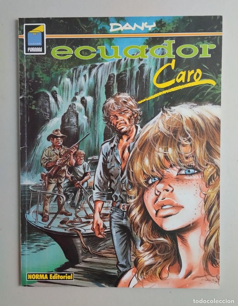 C&oacute;mics: DANY-ECUADOR-CARO-NORMA 1995 - Foto 1