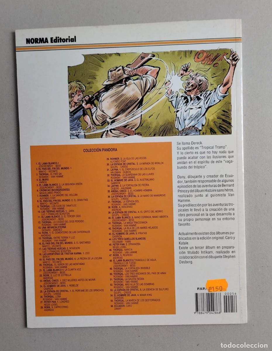 C&oacute;mics: DANY-ECUADOR-CARO-NORMA 1995 - Foto 2