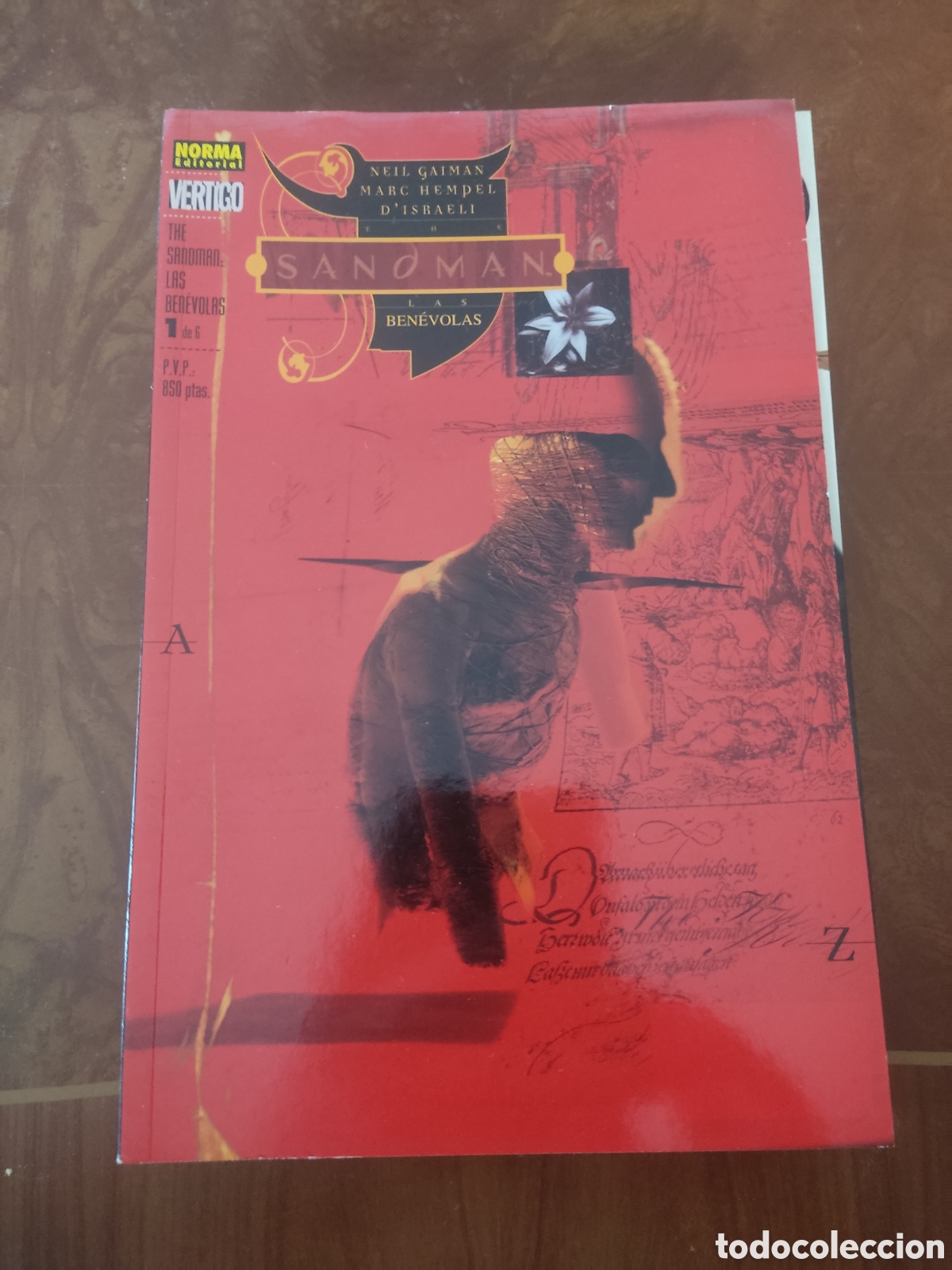 C&oacute;mics: Comic Sandman - Las ben&eacute;volas n&deg; 1 al 6 (Colecci&oacute;n completa) (1997) - Foto 2