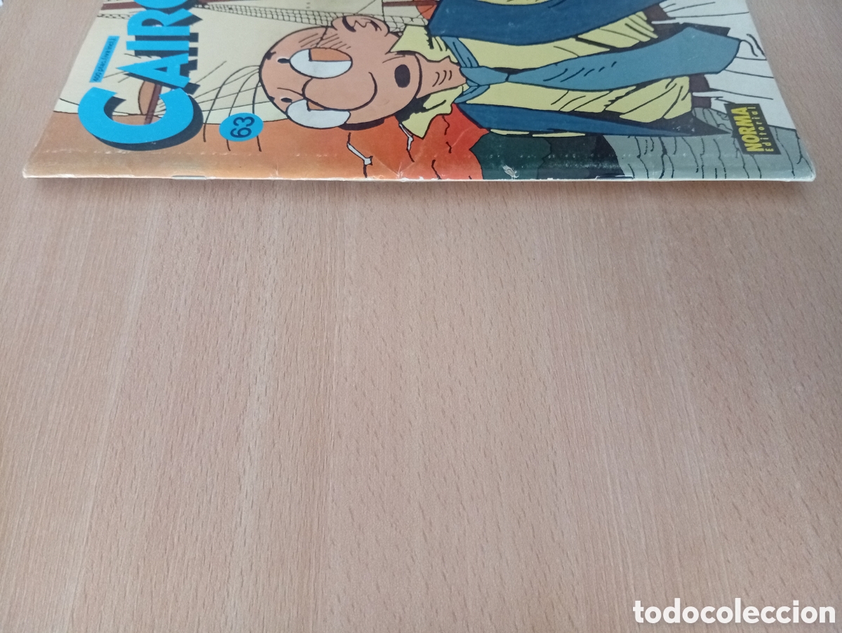 C&oacute;mics: CAIRO N&ordm; 63. NORMA EDITORIAL - Foto 7