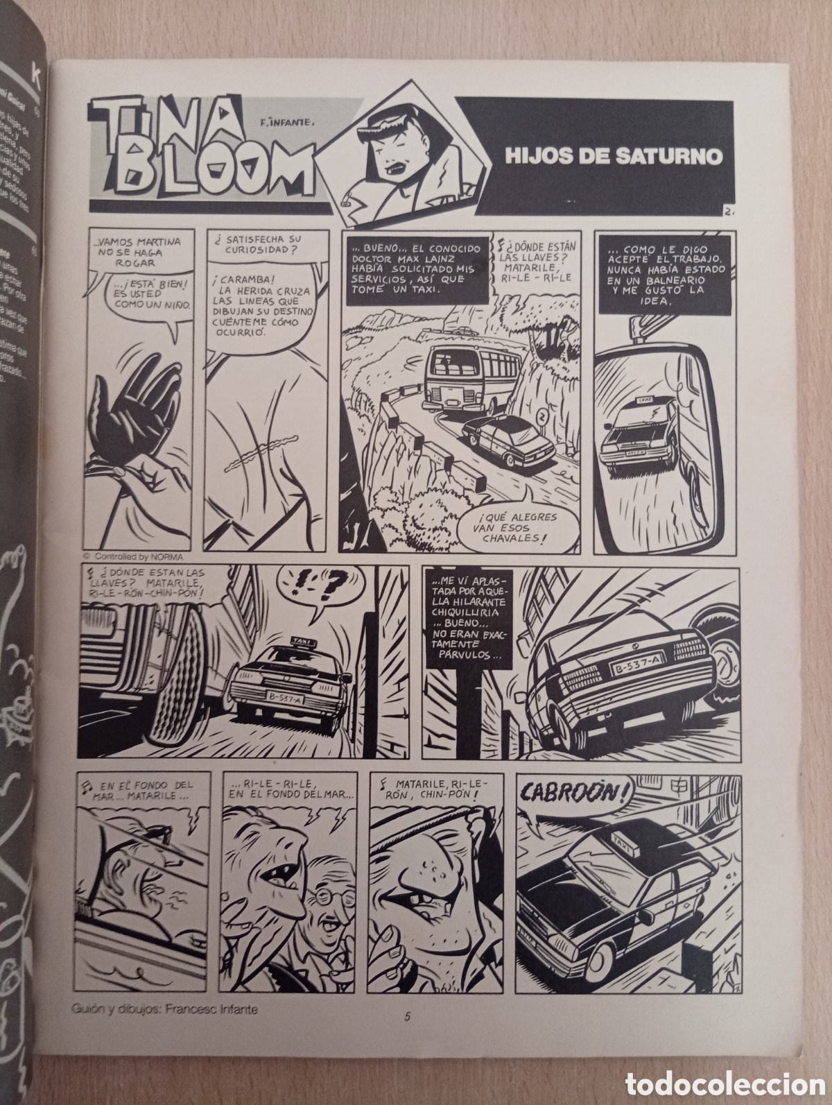C&oacute;mics: CAIRO N&ordm; 63. NORMA EDITORIAL - Foto 9
