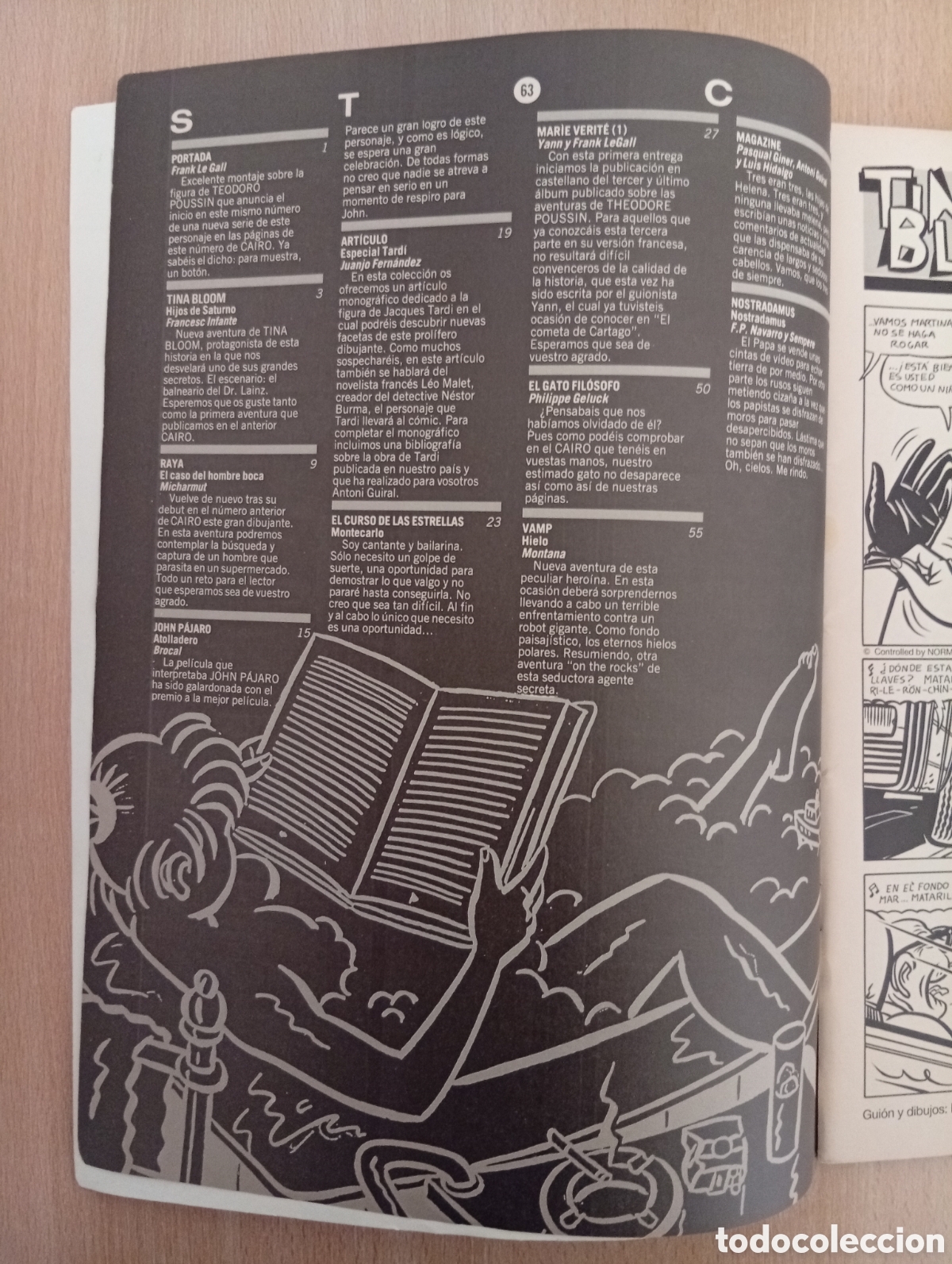 C&oacute;mics: CAIRO N&ordm; 63. NORMA EDITORIAL - Foto 8