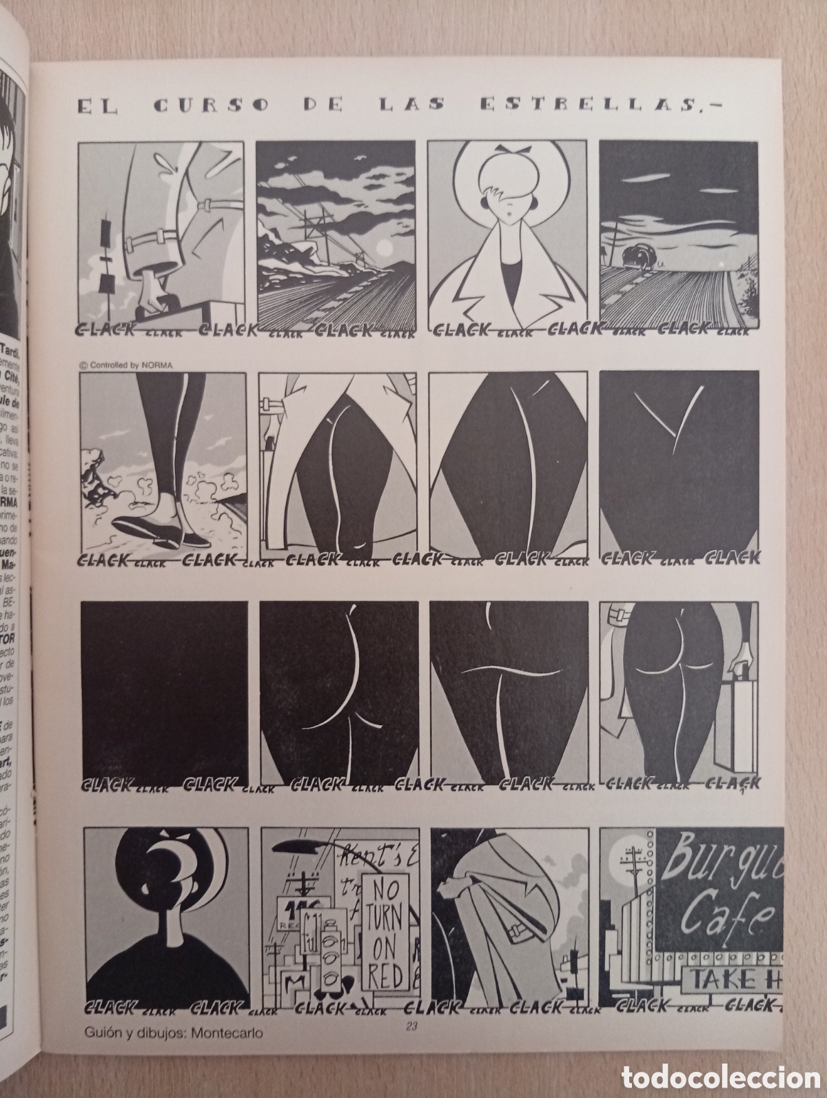 C&oacute;mics: CAIRO N&ordm; 63. NORMA EDITORIAL - Foto 13