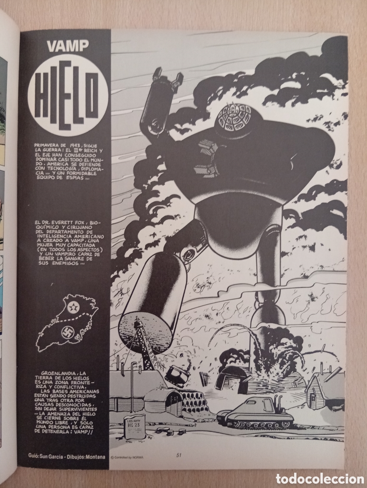 C&oacute;mics: CAIRO N&ordm; 63. NORMA EDITORIAL - Foto 18
