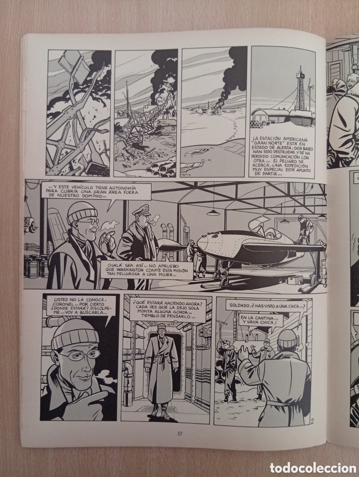 C&oacute;mics: CAIRO N&ordm; 63. NORMA EDITORIAL - Foto 19