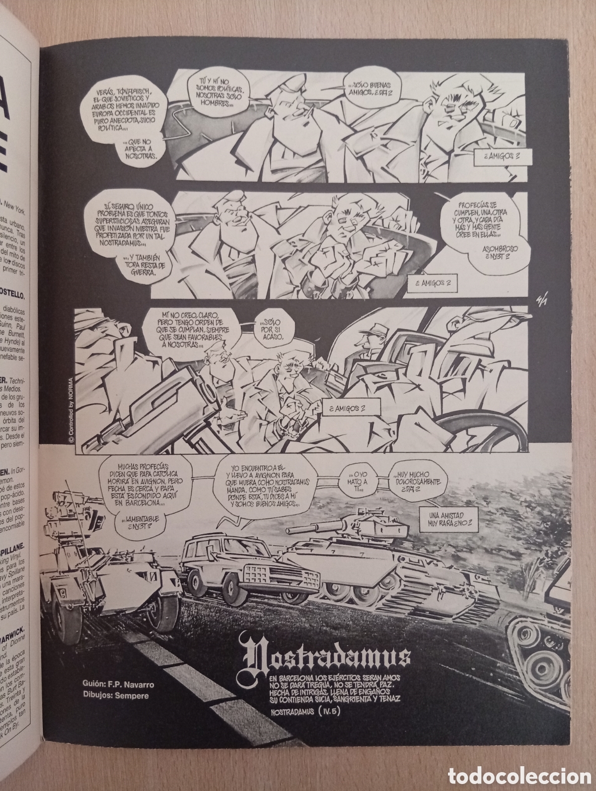 C&oacute;mics: CAIRO N&ordm; 63. NORMA EDITORIAL - Foto 20