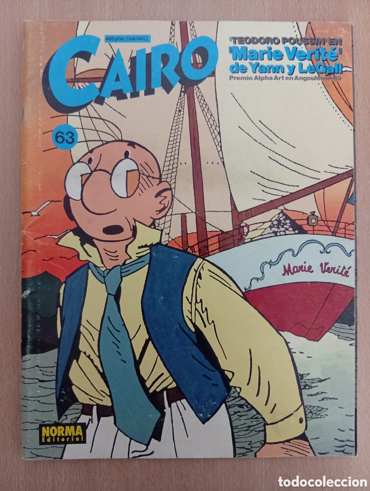 C&oacute;mics: CAIRO N&ordm; 63. NORMA EDITORIAL - Foto 1