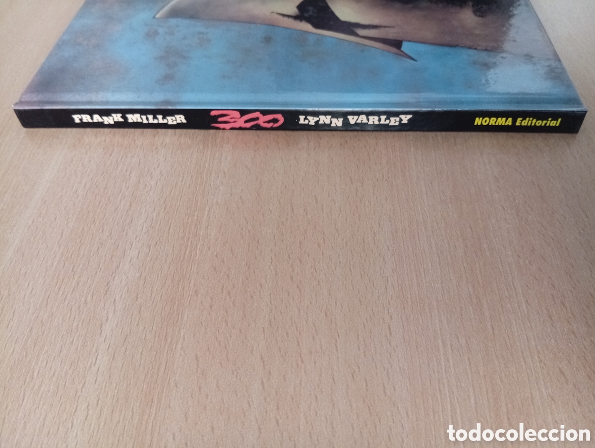 C&oacute;mics: 300. Frank Miller / Lynn Varley. Edici&oacute;n en Catal&aacute;n. - Foto 5