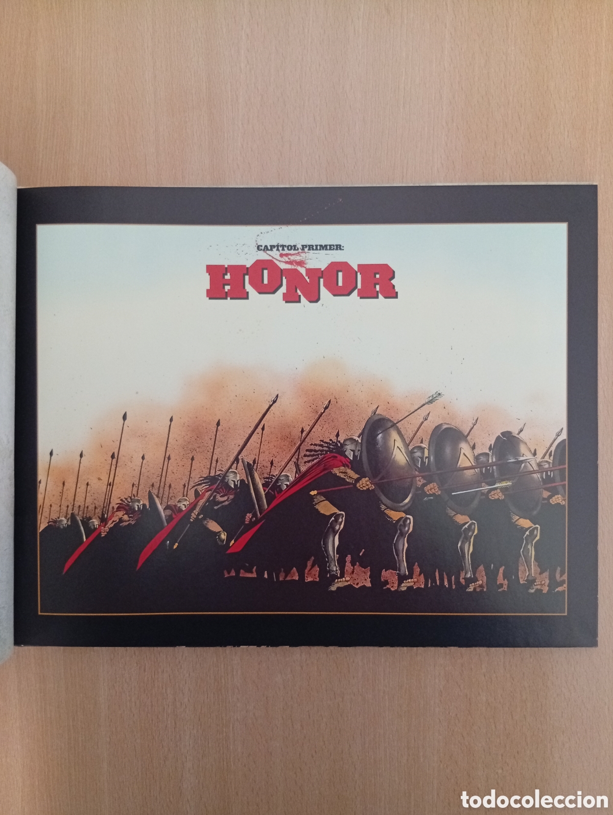 C&oacute;mics: 300. Frank Miller / Lynn Varley. Edici&oacute;n en Catal&aacute;n. - Foto 6